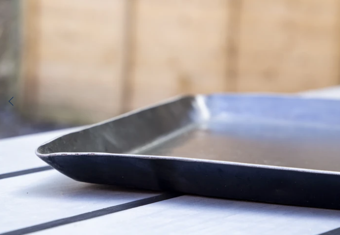 BLACK IRON DISH