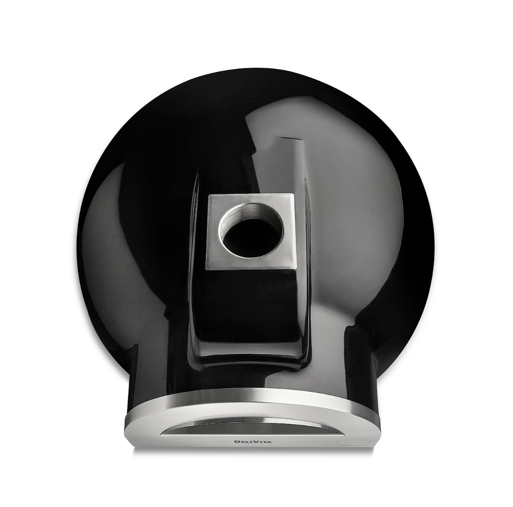 Delivita - Pro Dual Fuel  - Very Black + Flue Pipe & Rain cap