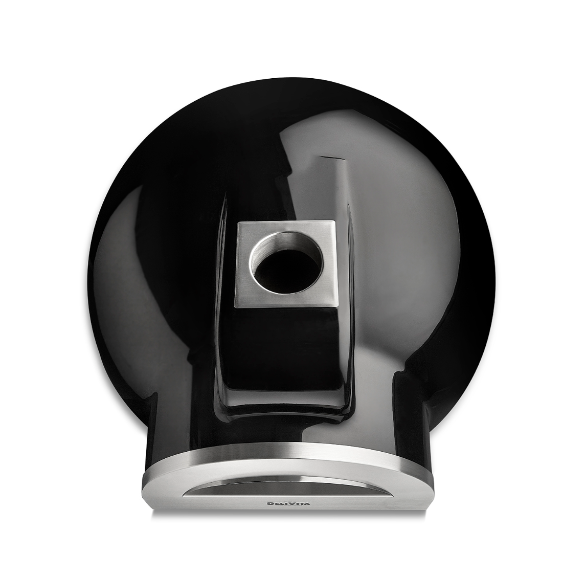 Delivita - Pro Dual Fuel  - Very Black + Flue Pipe & Rain cap