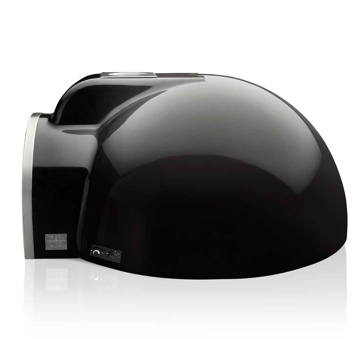 Delivita - Pro Dual Fuel Deluxe complete Collection- Very Black + Flue Pipe & Rain cap