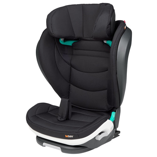 BeSafe iZi Flex FIX 2 i-Size Car Seat in Fresh Black Cab