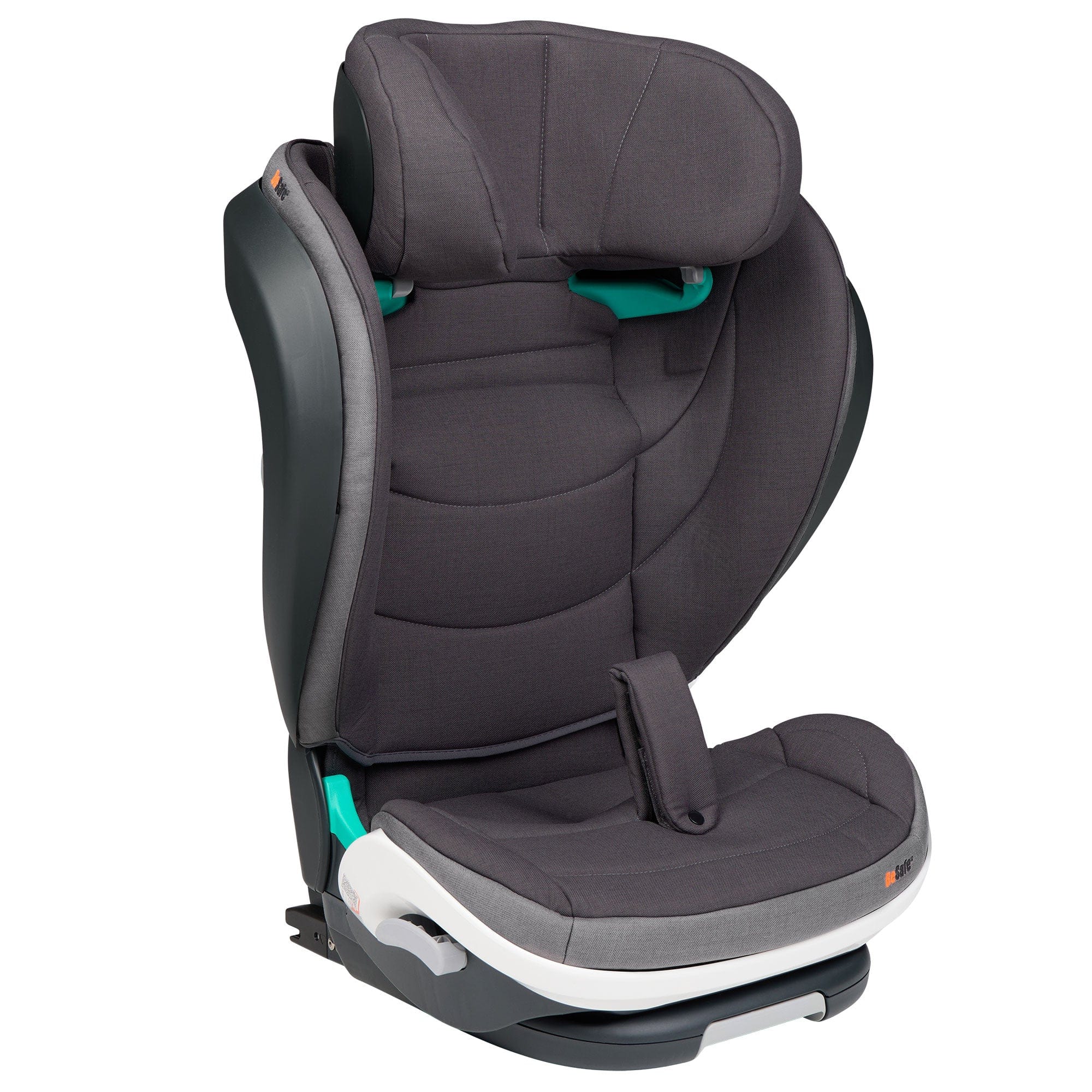BeSafe iZi Flex FIX 2 i-Size Car Seat in Metallic Melange